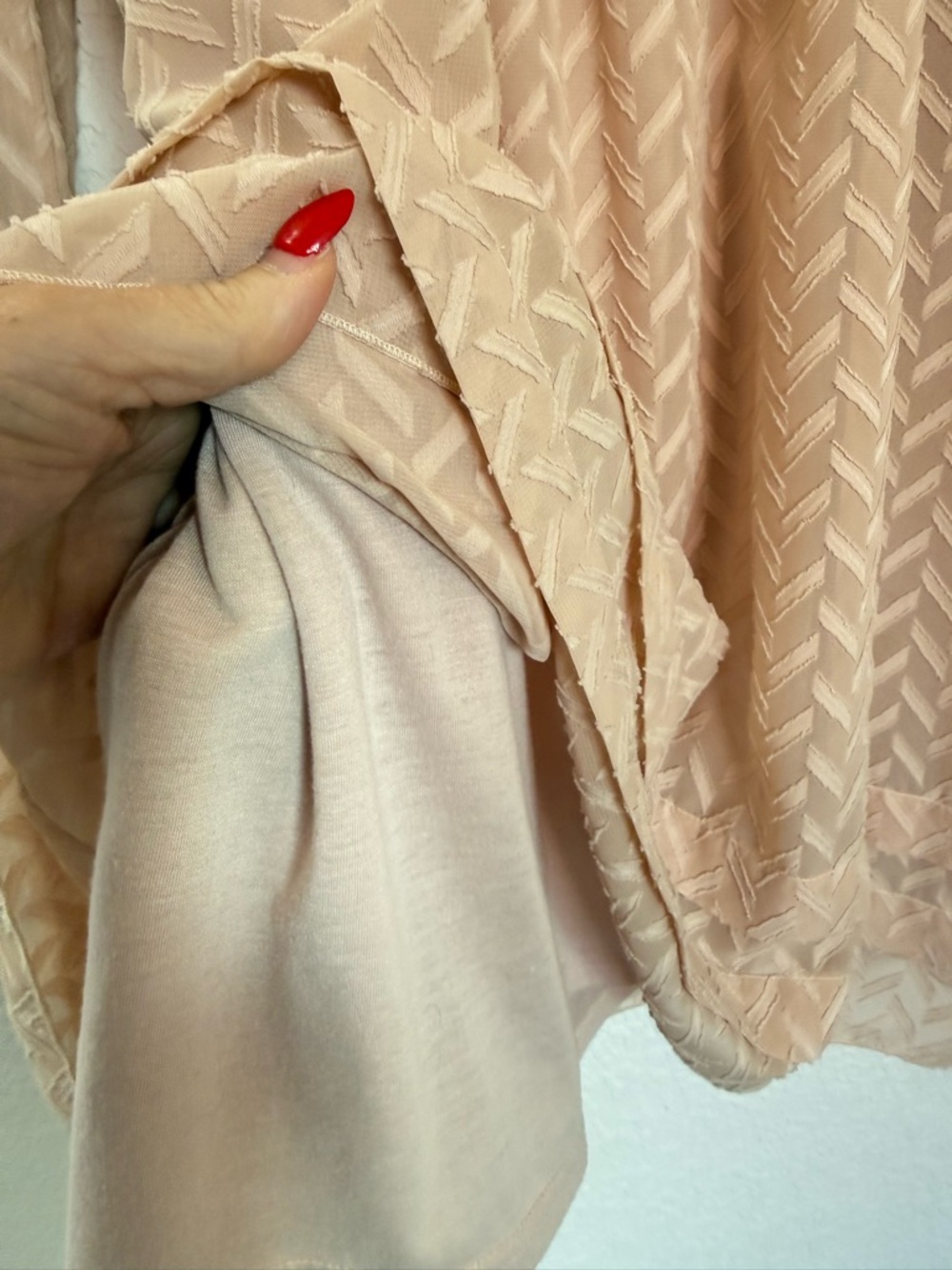 Anthropologie One September Anwen Peasant Dress|  Boho | Intricate Detail Medium - Picture 9 of 13